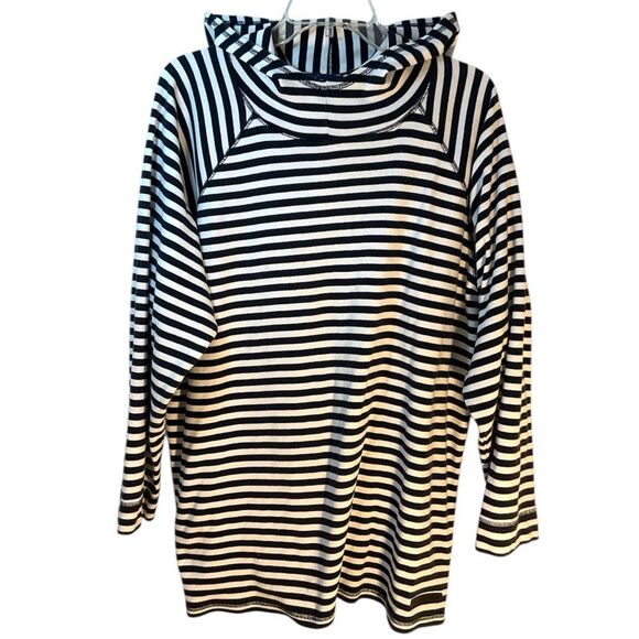 Polo RALPH LAUREN RL 2000 MENS hoodie large black white vtg y2k RL-64 hip hop - Picture 10 of 10